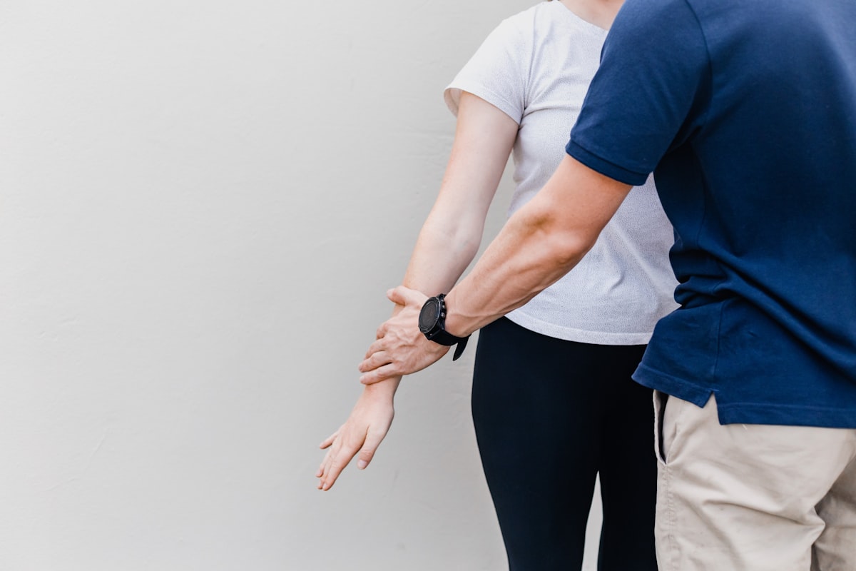 Professional kinesiotherapy guidance